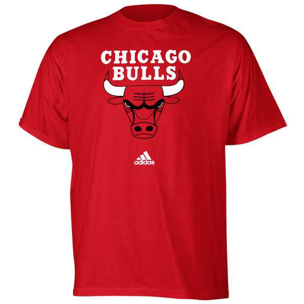 Chicago Bulls Red Primary Logo WEM T-Shirt,We sell and wholesale Chicago Bulls Red Primary Logo WEM T-Shirt on line form chian!